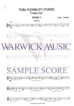 Sneade: Tuba Flexibility Studies (Eb treble clef) Product Image