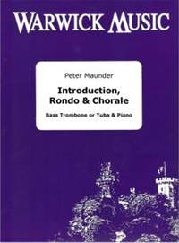 Maunder: Introduction, Rondo & Chorale (tuba)