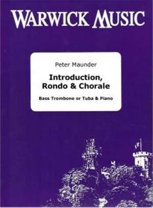 Maunder: Introduction, Rondo & Chorale (tuba)