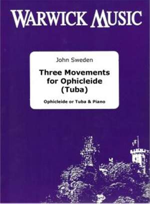 Sweden: Three Movements for Ophicleide (Tuba)