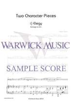 Davis: Two Character Pieces Product Image
