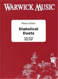Green: Diabolical Duets (Bass Clef)
