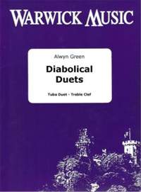 Green: Diabolical Duets (Treble Clef)
