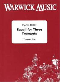 Dalby: Equali for Three Trumpets