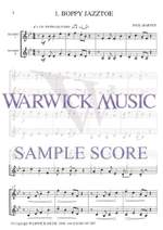 Harvey: Synchro Jazz (treble clef) Product Image