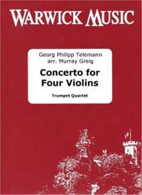 Telemann: Concerto for Four Violins