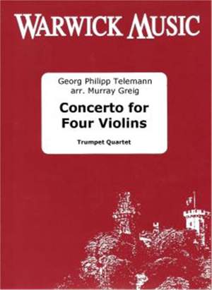 Telemann: Concerto for Four Violins