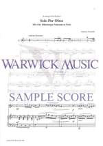 Wallace: Eb Solo Book Product Image