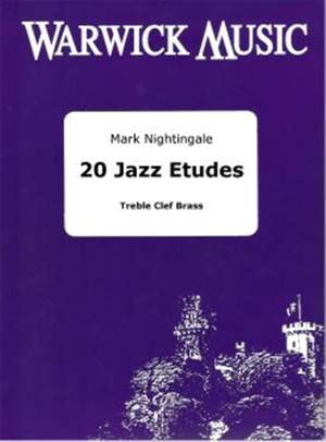 Nightingale: 20 Jazz Etudes (trumpet/CD)