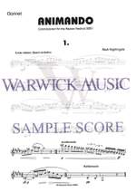 Nightingale: Animando (clarinet) Product Image