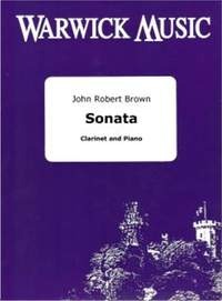 Brown: Sonata for Clarinet