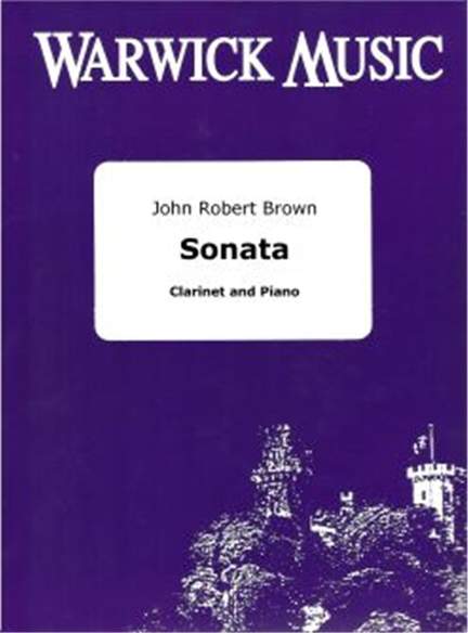 Brown: Sonata for Clarinet