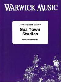 Brown: Spa Town Studies (Descant recorder)