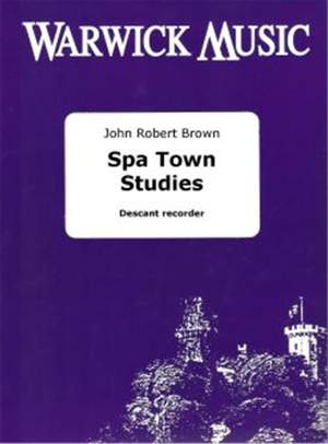 Brown: Spa Town Studies (Descant recorder)