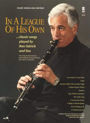 In A League Of His Own: Pop Standards Played By Ron Odrich And You