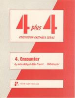 Adley/Frazer: 4+4 Perc.Ensemble-Encounter