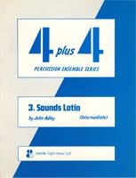 Adley: 4+4 Perc.Ensemble-Sounds Latin