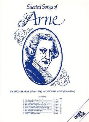 Arne: Selected Songs