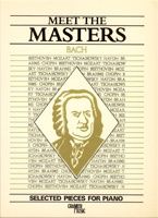 Bach: Meet The Masters Pno Mm07
