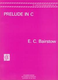 Bairstow: Prelude In C Org. St.M.18