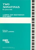 Beethoven: Two Sonatinas Pno Kc09