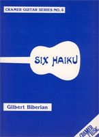 Biberian: Six Haiku Gtr