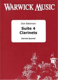 Bateman: Suite 4 Clarinets