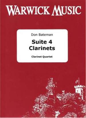 Bateman: Suite 4 Clarinets