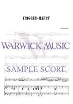 Nightingale: Trigger Happy (Tenor Saxophone) Product Image