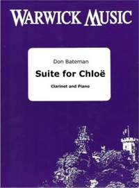 Bateman: Suite for Chloë (Clarinet & Piano)