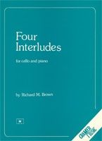 Brown: Four Interludes Cello/Pno