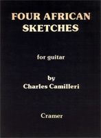 Camilleri: Four African Sketches Gtr