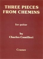 Camilleri: Three Pieces From 'Chemins' Gtr