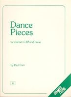 Carr: Dance Pieces Clar/Pno