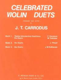 Carrodus: Celebrated Violin Duets
