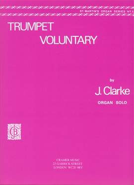 Clarke: Trumpet Voluntary Org. St.M.05