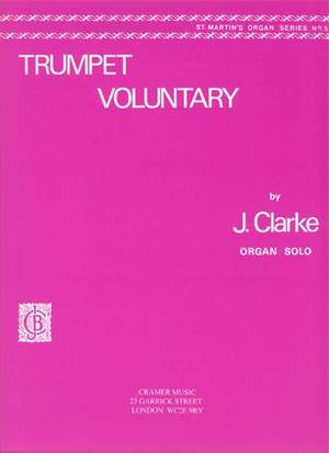 Clarke: Trumpet Voluntary Org. St.M.05