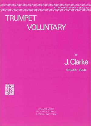 Clarke: Trumpet Voluntary Org. St.M.05