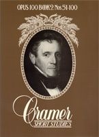 Cramer J.B.: Short Studies Op.100 Bk2 Nos.51-100 Pno