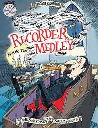 Da Costa/Adams: Recorder Medley Descant Book 2 (Inc. Cd)