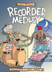 Da Costa/Adams: Treble Recorder Medley (Inc. Cd)