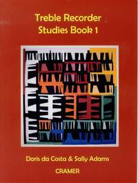 Da Costa/Adams: Treble Recorder Studies Book 1