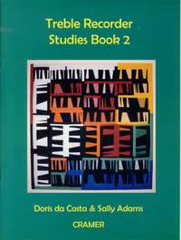 Da Costa/Adams: Treble Recorder Studies Book 2
