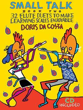 Da Costa: Small Talk Flute Book 2 (Inc. Cd)