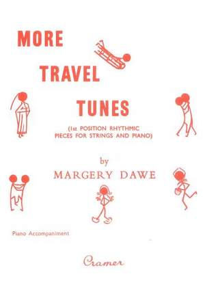 Dawe: More Travel Tunes Pno Accomp.