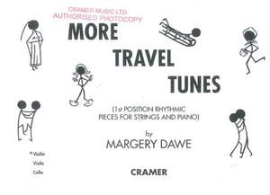 Dawe: More Travel Tunes Violin Part
