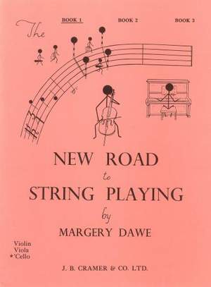 Dawe: New Road To String Playing Cello Book 1