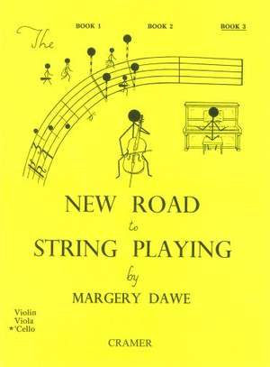 Dawe: New Road To String Playing Cello Book 3