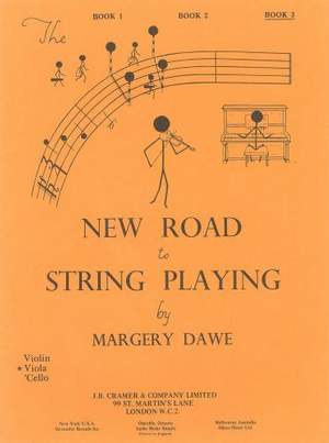 Dawe: New Road To String Playing Viola Book 3