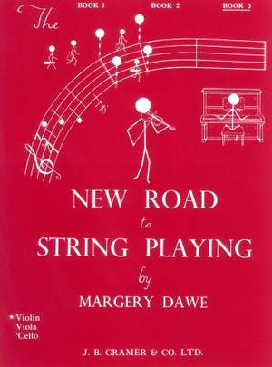 Dawe: New Road To String Playing Violin Book 3